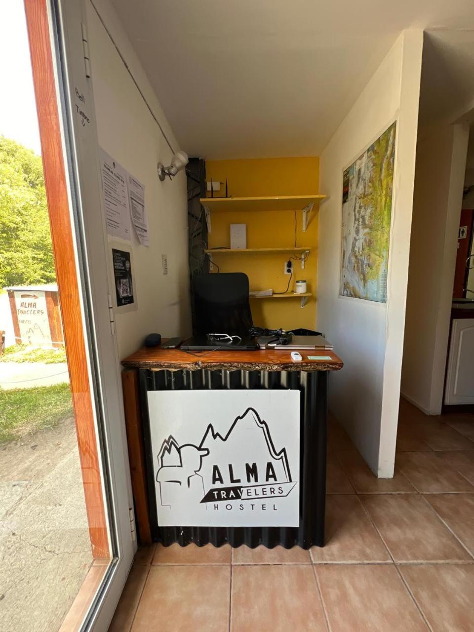 Hostel Alma Travelers El Chalten Exteriér fotografie