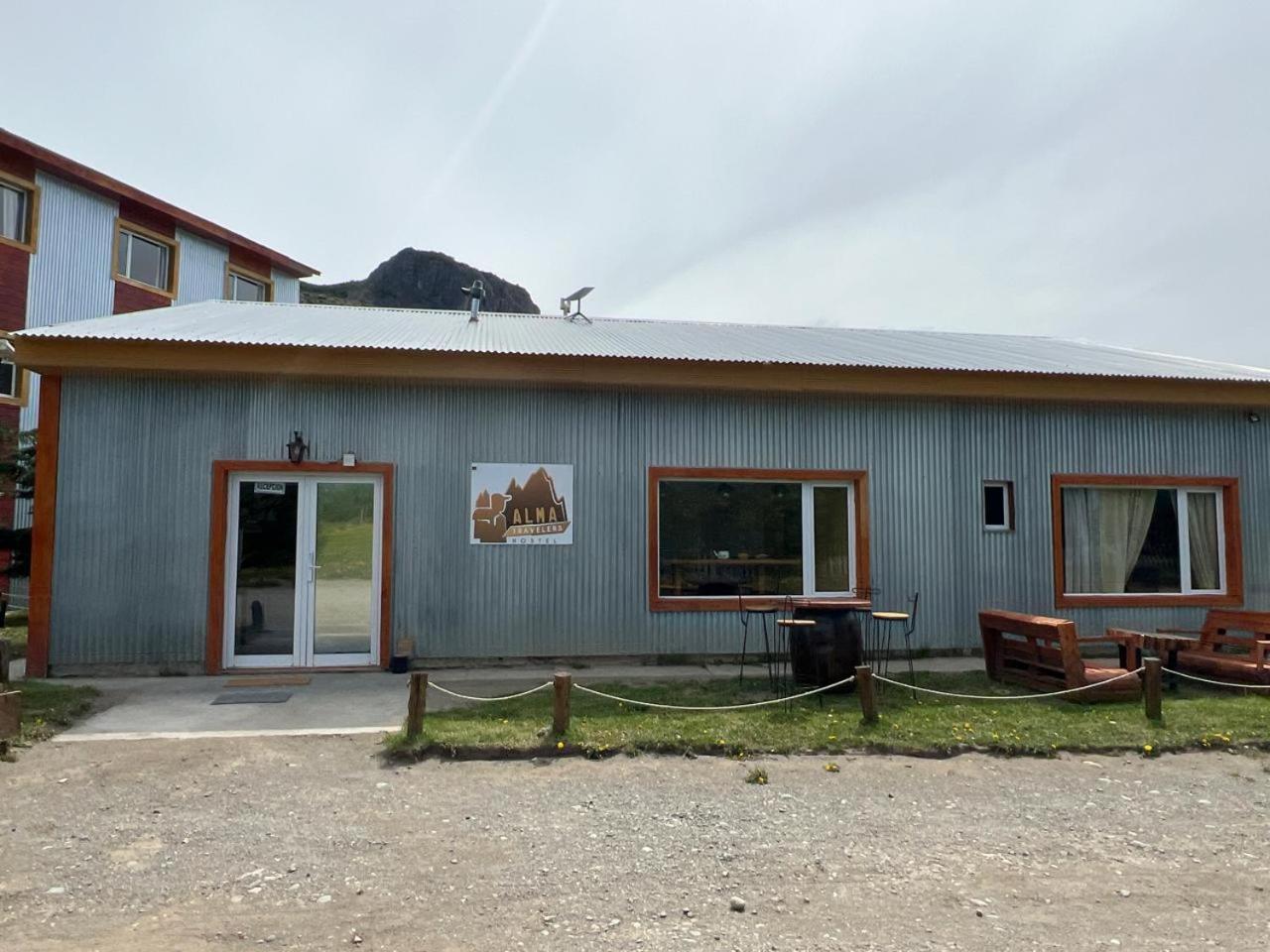 Hostel Alma Travelers El Chalten Exteriér fotografie